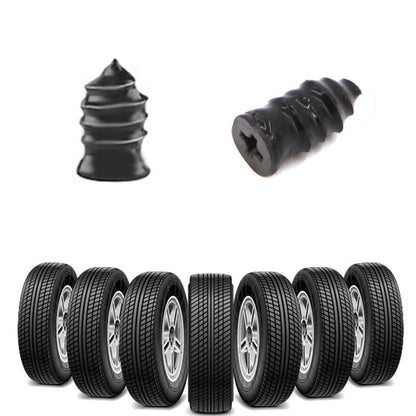 41PCS Tire Repair Rubber Studs Set Vacuum Tyre Nail Kit for Cars