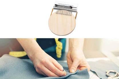 Speedweve Darning Loom Mini Weaving Tool - 21 Hooks