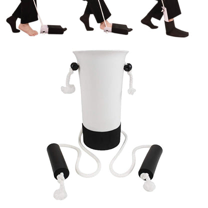 3Pcs Set Hip Replacement Recovery Tools-Sock Aid Long Handle Shoe Horn Telescoping Grabber Reacher Kit