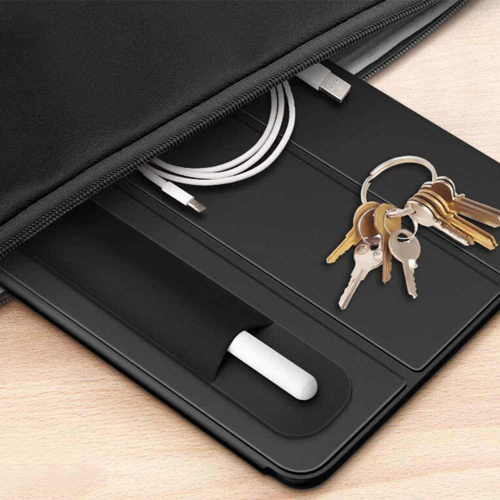 2Pcs Stylus Holder Adhesive Pen Sleeve for Apple Pencil Capacitive Pen-Black