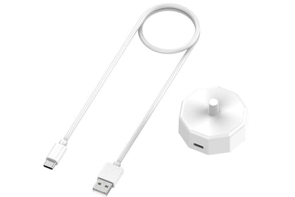 USB Charger for Braun Oral-B Electric Toothbrushes Portable Charging Base Power Cable Cord-White