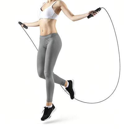 3 Pcs Adjustable Speed Jump Rope with Ball Bearing Foam Handles
