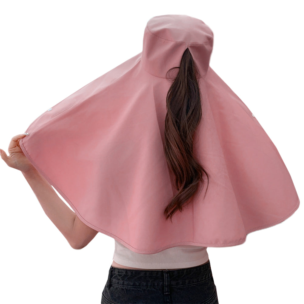 Sun Hats Wide Brim Fishing Hat UV Protection Bucket Hats Pink