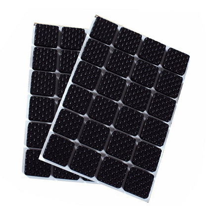 48PCS Chair Leg Pads Non Slip Self Adhesive Furniture Floor Protectors Style 2