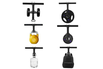 Forearm Strengthener and Wrist Roller Nylon Webbing for Forearm Strength Training