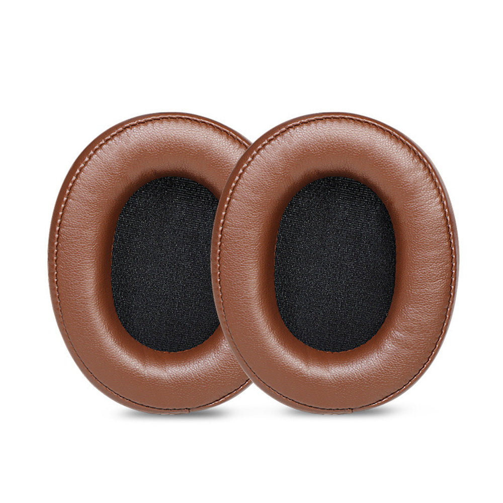 Replacement Ear Pads Compatible with Audio Technica ATH MSR7b M50 M40 M30 M20X-Brown