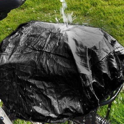 Bicycle Rear Seat Bag Expandable Bike Rack Bag Cycle Luggage Carrier Trunk Bag with Rain Cover