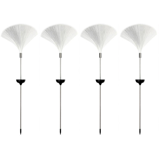 Solar Pathway Lights 4Pcs Solar Ground Lights Outdoor Garden Decor Lamp -Multicolor