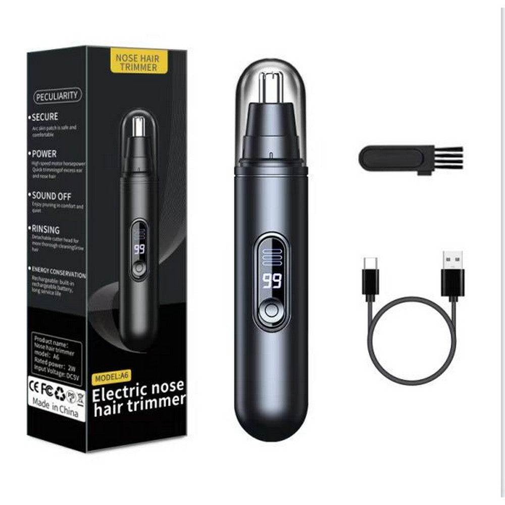 Nose Hair Trimmer for Men and Women Electric Facial and Ear Hair Remover