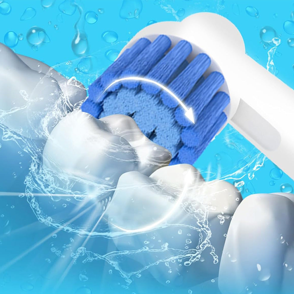 Sensitive Gum Care Replacement Brush Head ¨C Compatible with Oral-B Pro Electric Toothbrush