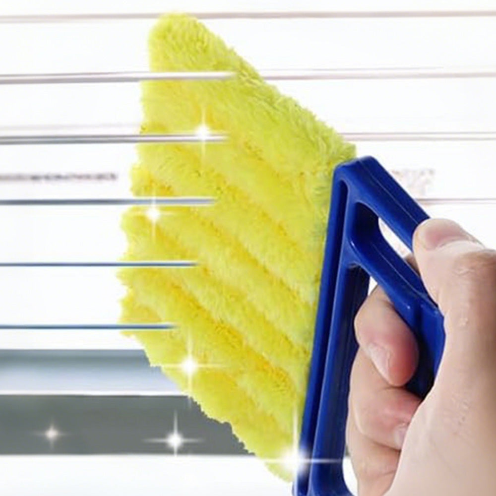 4Pcs Window Venetian Blind Cleaner Duster Tool