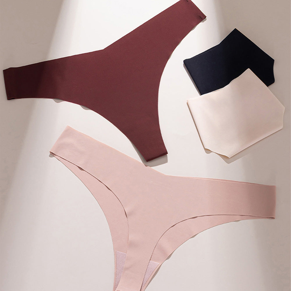 6 Pack Cooling Fabric Seamless Underwear