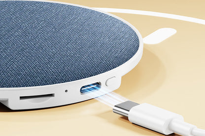 Wireless Bluetooth Under Pillow Sleep Aid Speaker