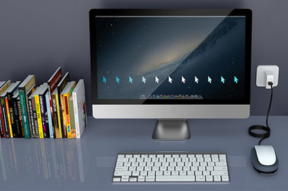 Undetectable Mouse Jiggler with Switch Mouse Mover for Wired and Wireless Mouse