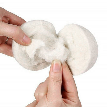 6 Pack Wool Dryer Balls for Softer Laundry and Reduced Static