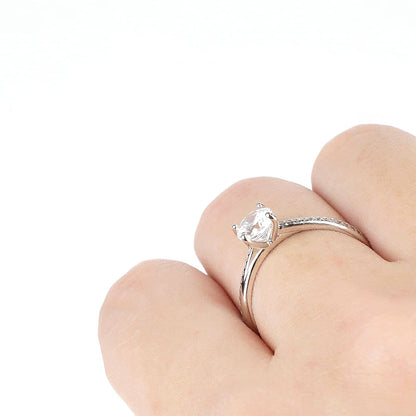 12 Piece Clear Ring Size Adjusters for Loose Rings