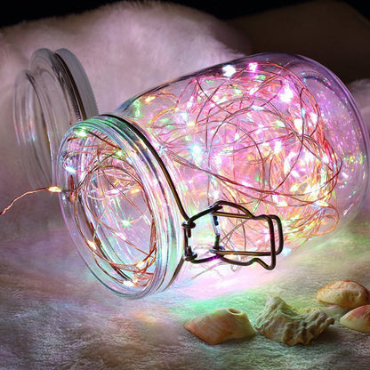 8 Modes Solar Fairy Lights 300LEDs String Light for Outside Garden Yard Decor Multicolor Light