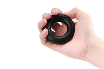 6Pcs Grip Strength Trainer Kit Hand Gripper Strengthener Forearm Strengthener