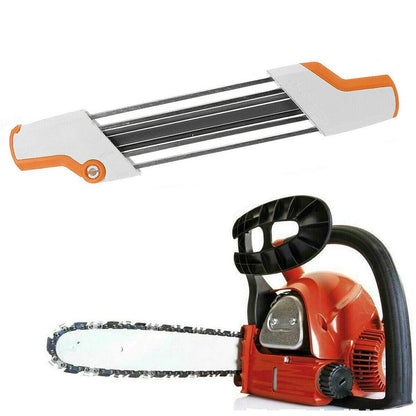 4.8mm Two in One Chainsaw Chain Sharpener File for STIHL and .325 Inch Chainsaw