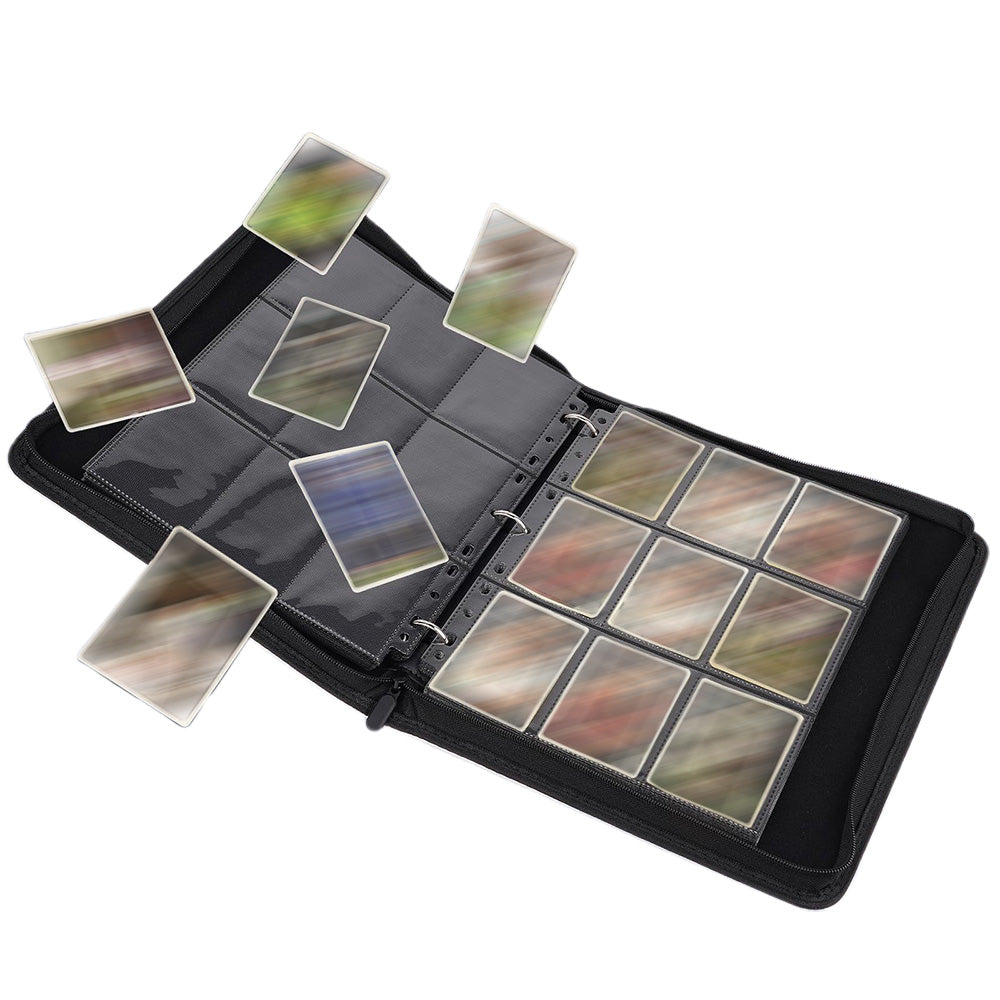 1080 Pockets Card Binder with Zipper Handle Card Holder