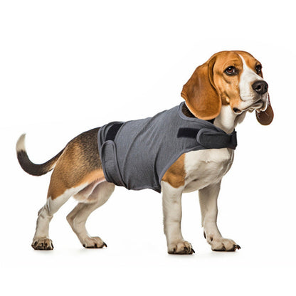 Anxiety Relief Vest for Dogs Adjustable Calming Wrap for Thunderstorms Travel