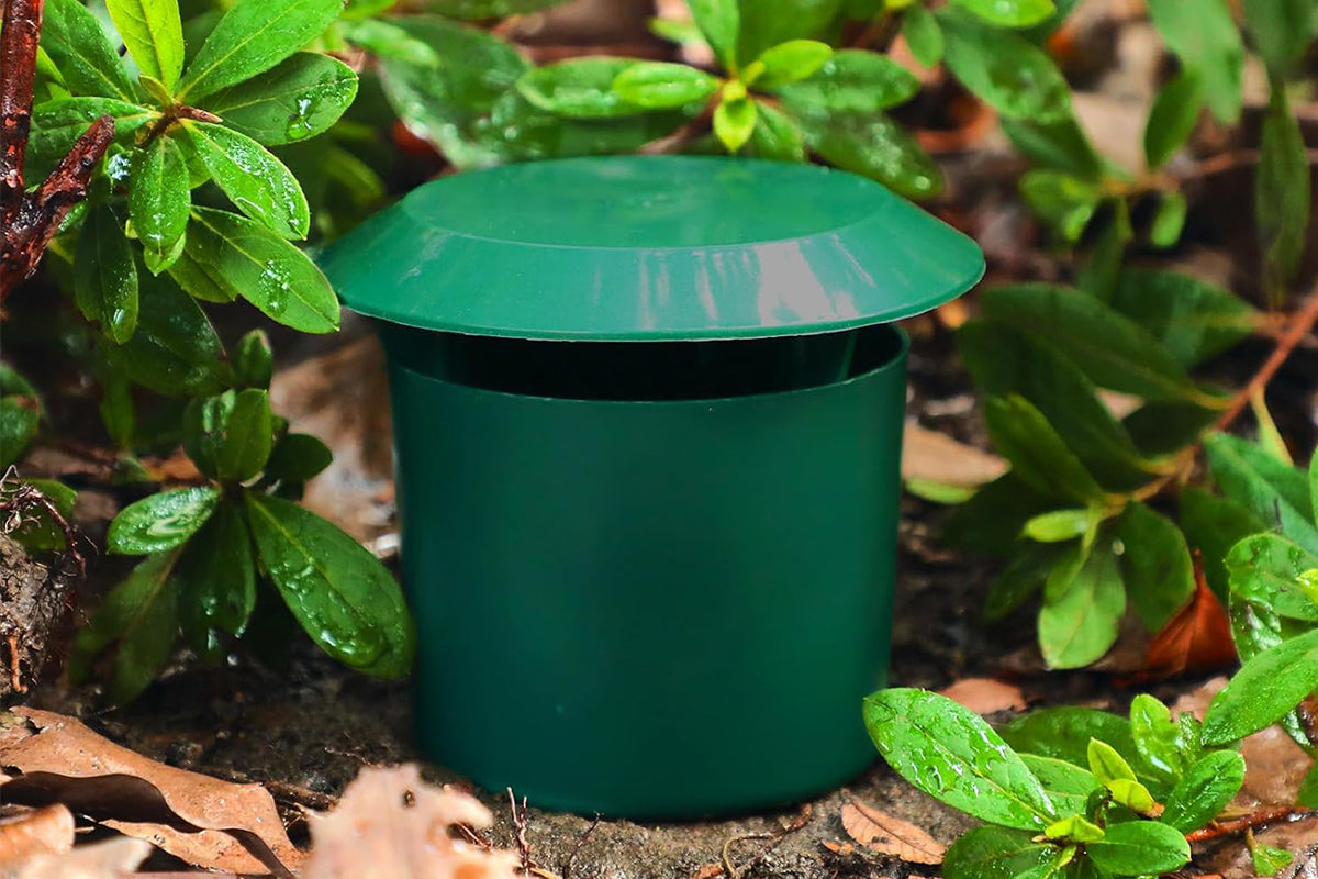 10Pcs Slug Snail Traps Kit Snail Trapper Reusable Slug House for Garden Farm