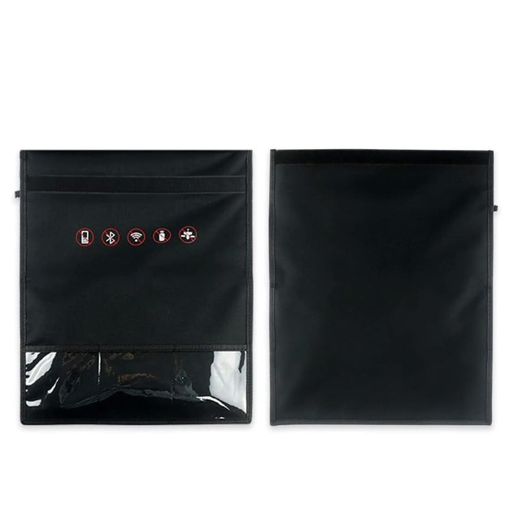 Large Faraday Bag RFID Signal Blocking Bag For Laptop Car keys Phones