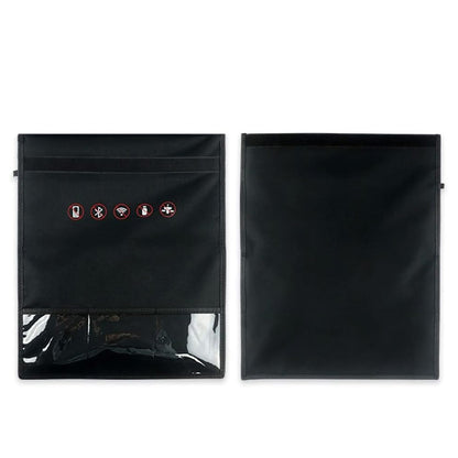 Large Faraday Bag RFID Signal Blocking Bag For Laptop Car keys Phones
