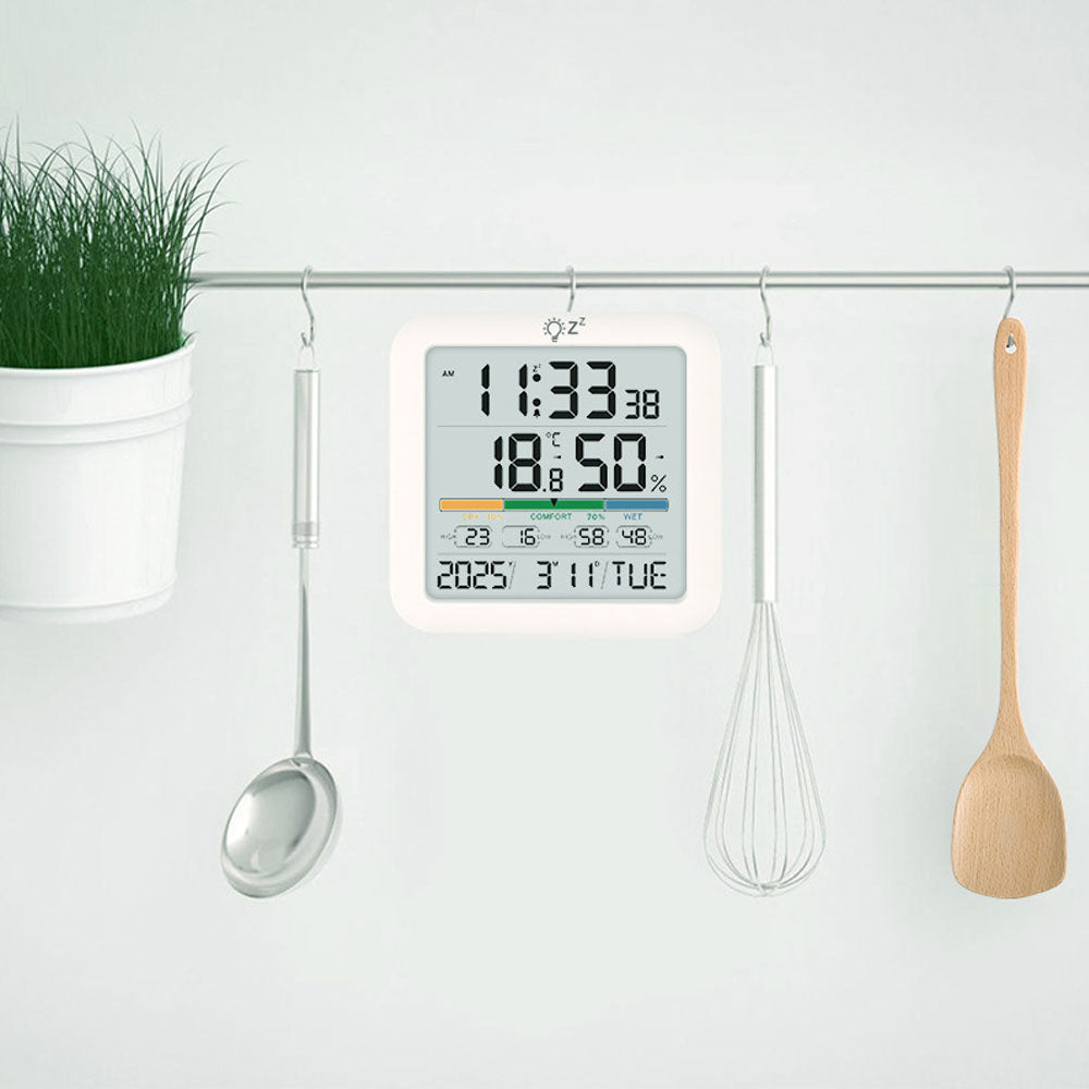 Large Screen Digital Thermo Hygrometer