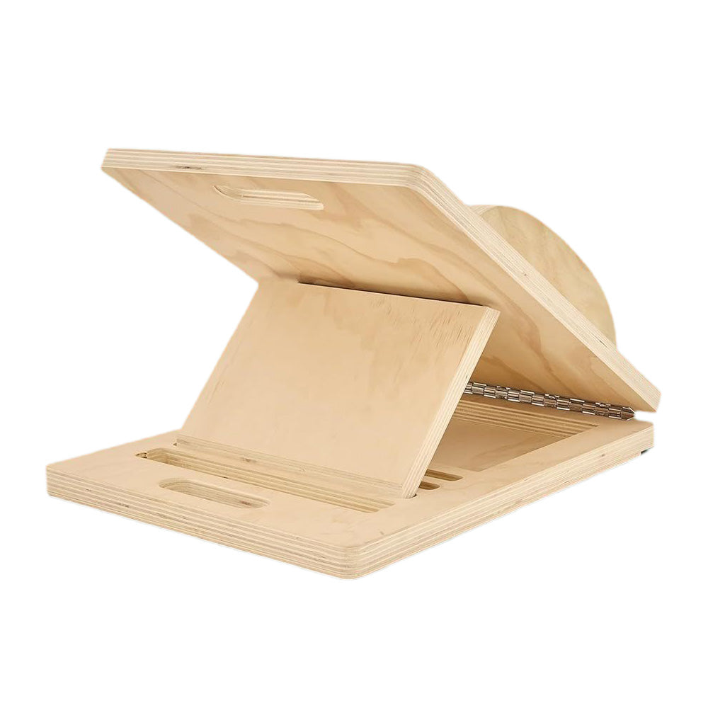 3-in-1 Slant Board with 5 Angles ââ‚?Calf Stretcher & Wobble Balance Board