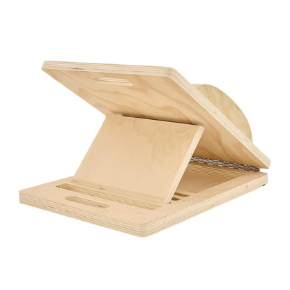 3-in-1 Slant Board with 5 Angles ââ‚?Calf Stretcher & Wobble Balance Board
