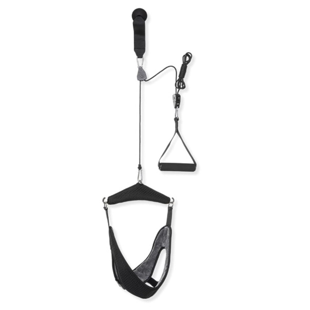 Cervical Neck Traction Device Over-Door Neck Stretcher Hammock for Home Use