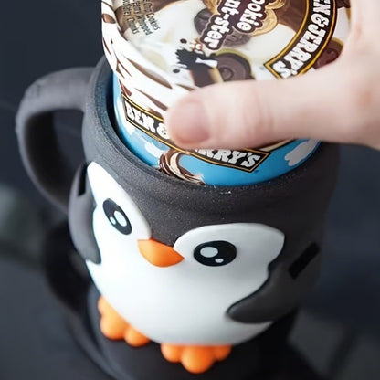 2Pcs Ice Cream Pint Holder Reusable Ice Cream Sleeve Fits Standard Pints