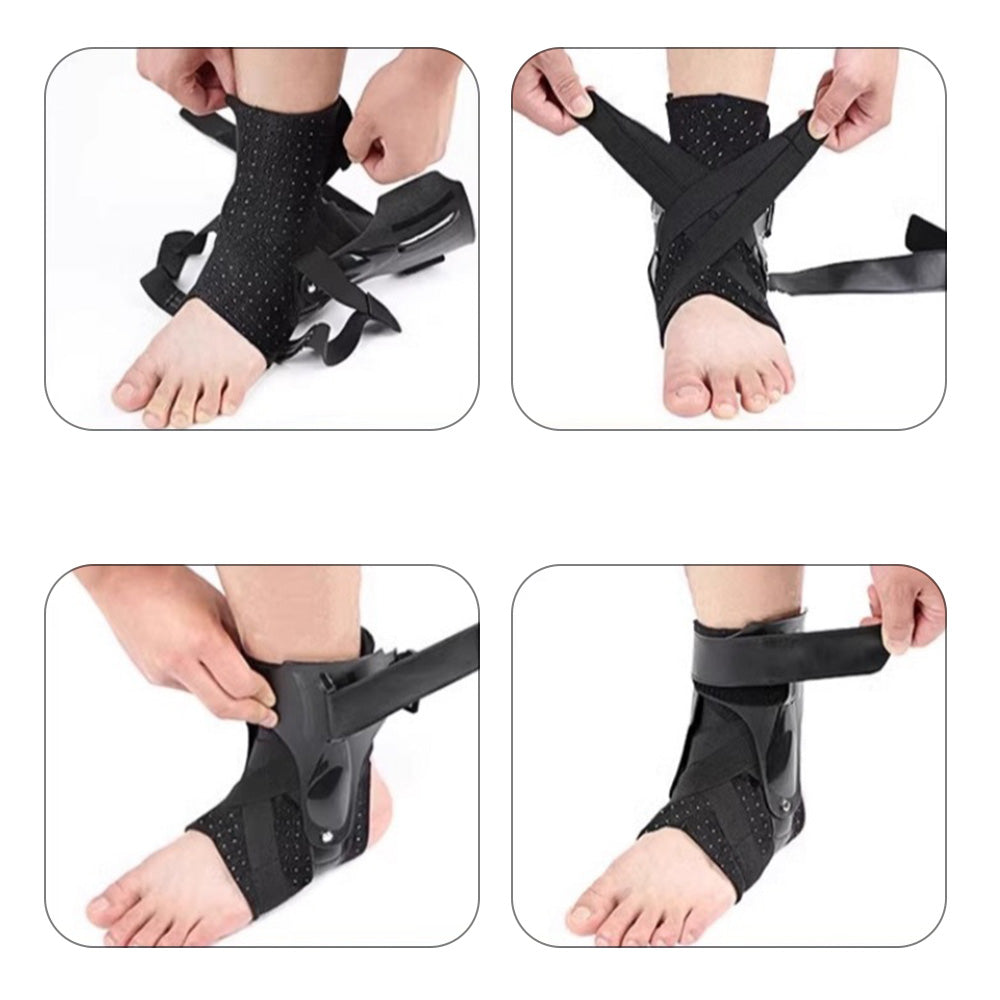Ankle Brace for Sprained Ankle Lace Up Ankle Support for for Injury Recover