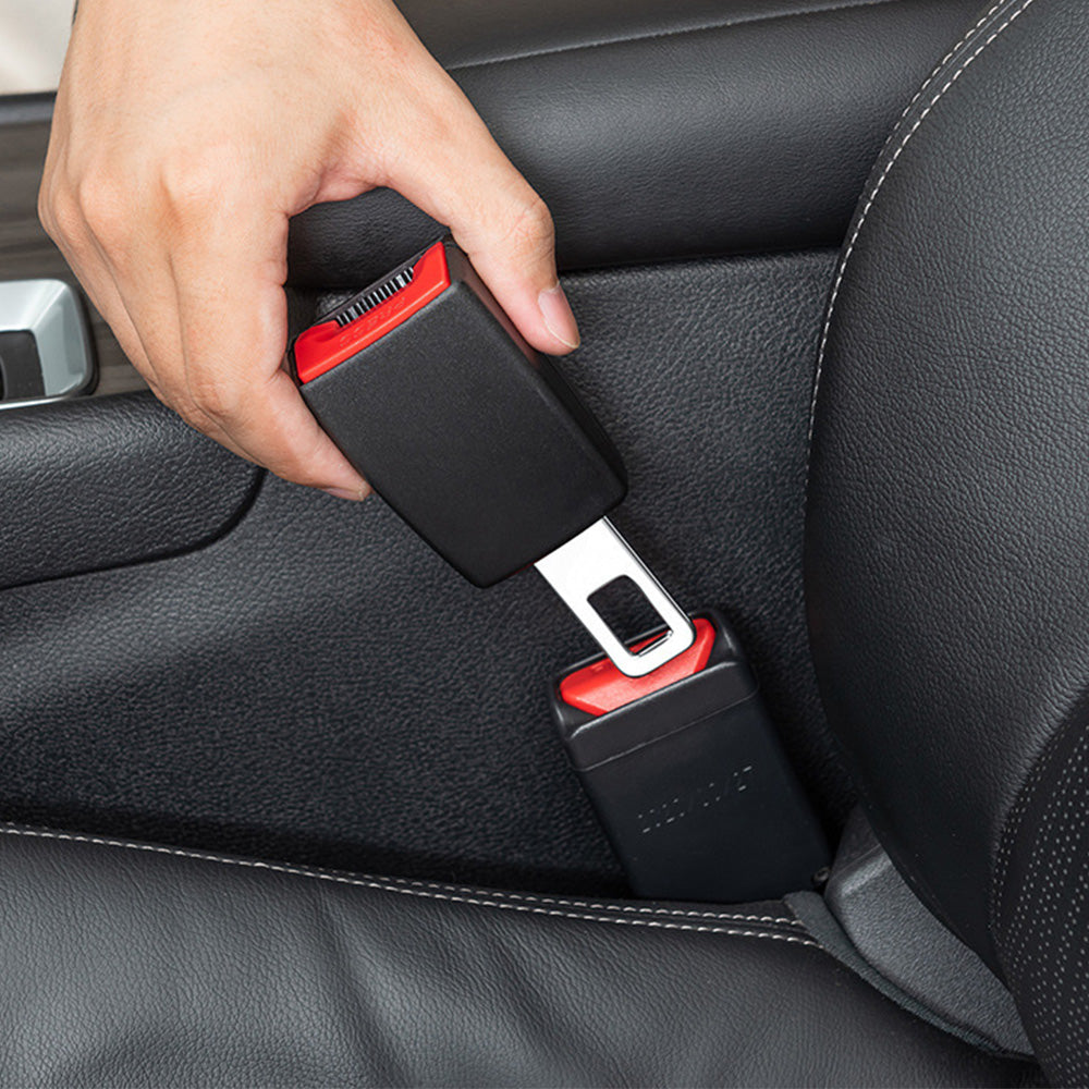 2PCS Car Seat Buckle Holder ââ‚?Seat Belt Lock & Car Seat Extender