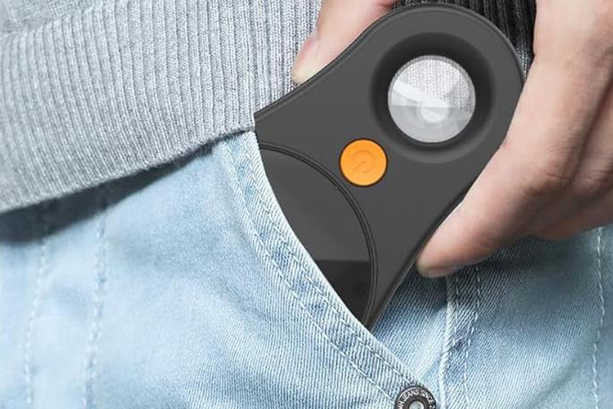 2Pcs Macro Digital Microscope Fixed Focus Portable Handheld Magnifying Glass 200W Pixel 500X Magnification