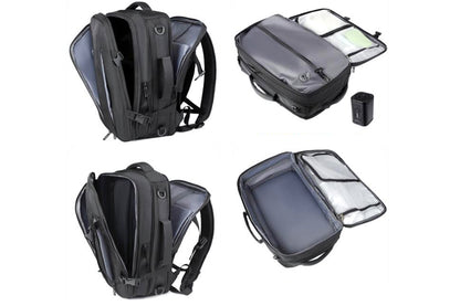 Vacuum Backpack with Pump Compression Travel Business Backpack with Laptop Sleeve