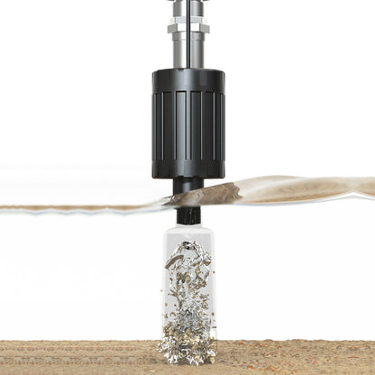 2 in 1 Electric Aquarium Gravel Cleaner Fish Tank Vacuum Cleaner