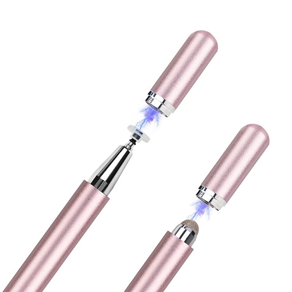 Universal Stylus Pen For iPad Android iPhone Tablet - Rose Gold