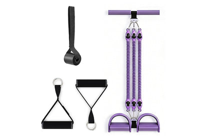 3 Tubes 4-in-1 Resistance Band Pedal Puller