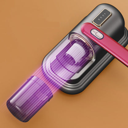 8000Pa Wireless UV Dust Mite Remover Cordless Bed Vacuum Cleaner for Bed and Sofa