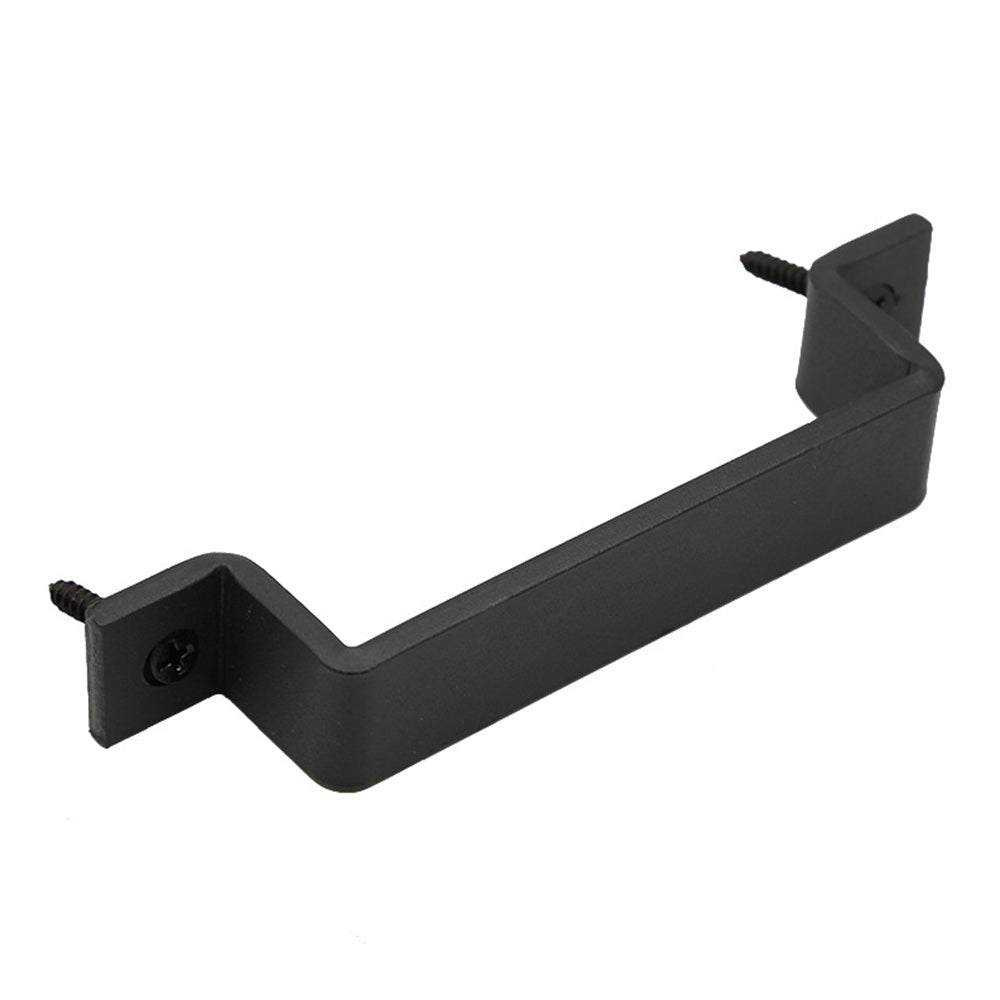 Iron Alloy Barn Door Handle Sliding Gate Handle For Garage Closet Drawer