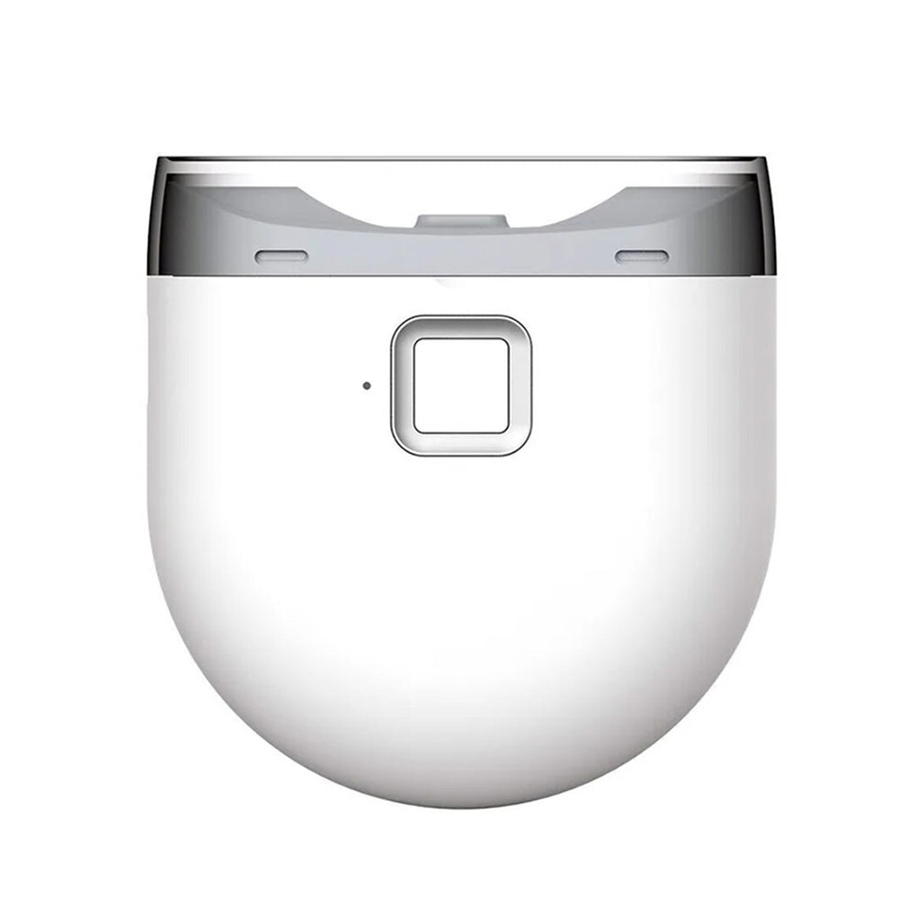 Electric Nail Clipper with LED Light Automatic Nail File Grooming Tool