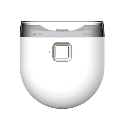 Electric Nail Clipper with LED Light Automatic Nail File Grooming Tool