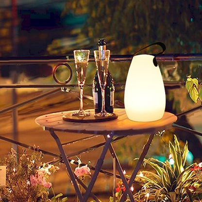 Cordless Table Lamp Solar Rechargeable LED Desk Lamp Portable Touch for Outdoor Camping-Style 3
