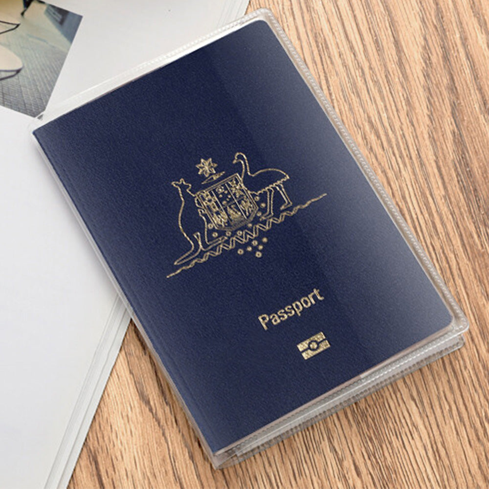 5 Pack Passport Cover Protector Case with Card Slots