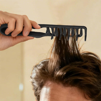 4Pcs Volumizing Texture Combs Set for Men and Women Texture Styling Comb