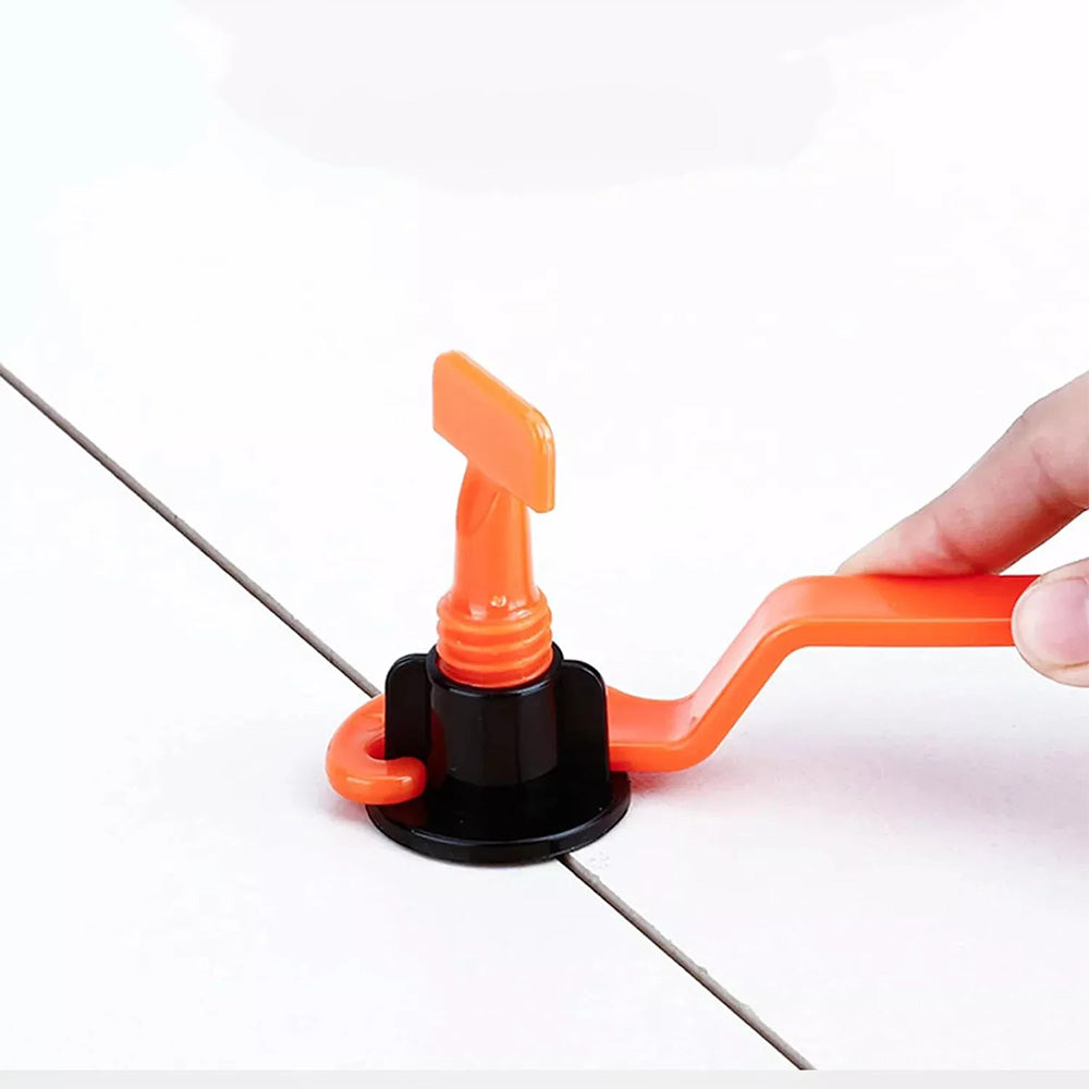 50 PCS Tile Leveling System Kit with Wrench