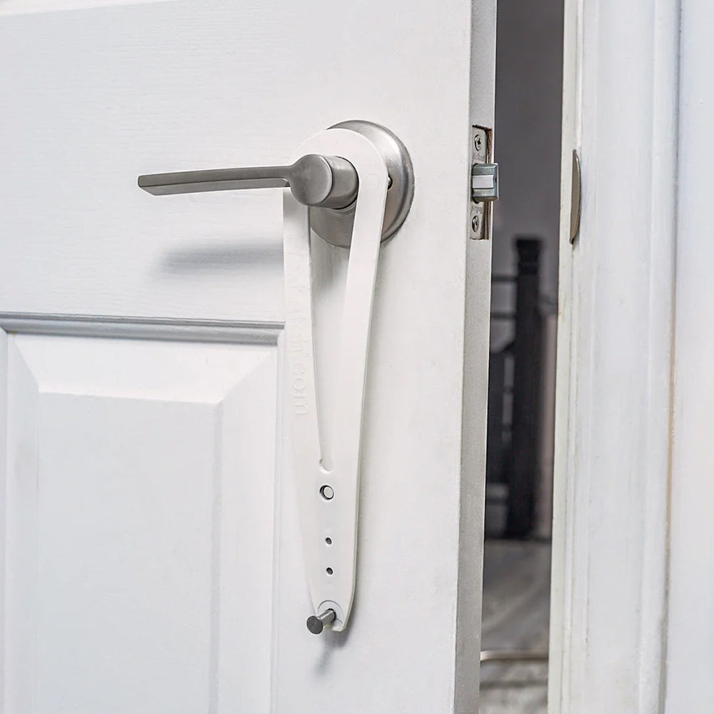 2pcs Children Proof Door Lock Cat Door Holder Latch Fast Flex Latch Strap Door Clip