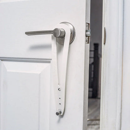 2pcs Children Proof Door Lock Cat Door Holder Latch Fast Flex Latch Strap Door Clip